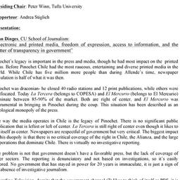 Minutes, 2007-04-05. Latin ...