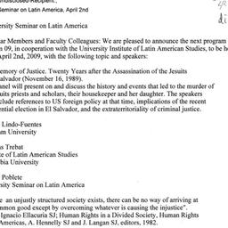 Announcements, 2009-04-02. ...
