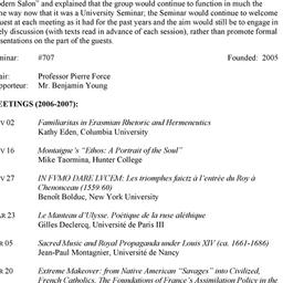 Schedules. Post-Communism, ...