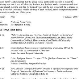 Schedules. Post-Communism, ...