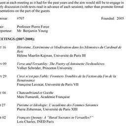 Schedules. Post-Communism, ...