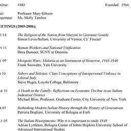 Schedules. Studies in Moder...