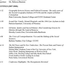 Schedules. Studies in Moder...