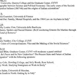 Schedules. Studies in Moder...