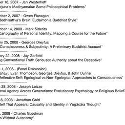 Schedules. Comparative Phil...