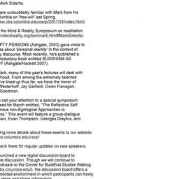 Correspondence, 2007-09-28....
