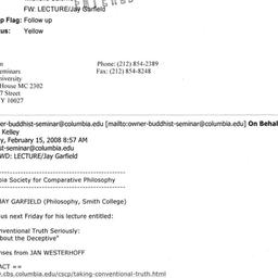Announcements, 2008-02-22. ...