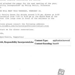 Announcements, 2006-02-16. ...