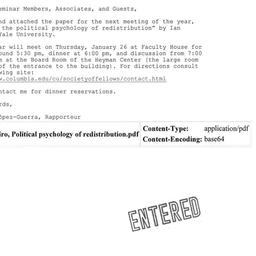Announcements, 2006-01-26. ...