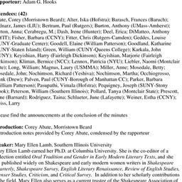Minutes, 2006-10-13. Shakes...