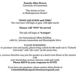 Announcements, 2008-12-12. ...