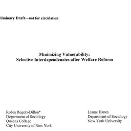 Speaker's paper, 2006-0...