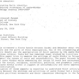 Announcements, 2008-01-28. ...