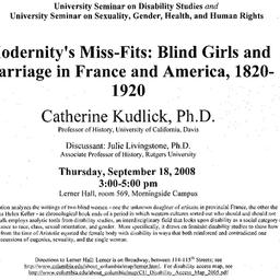 Announcements, 2008-09-18. ...