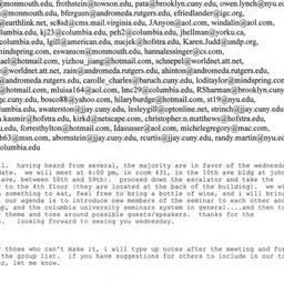 Announcements, 2006-05-31. ...