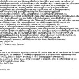 Announcements, 2008-10-27. ...