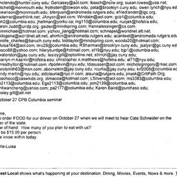 Correspondence, 2008-10-27....
