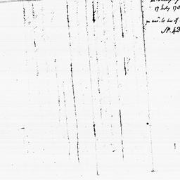 [Document, 1783 July 17]