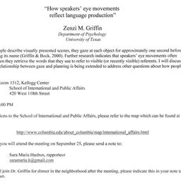 Announcements, 2008-09-25. ...