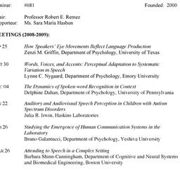 Schedules. Language and Cog...