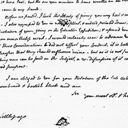 [Document, 1782 November 18]