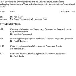 Schedules. The Problem of P...