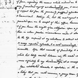 [Document, 1782 October 29]