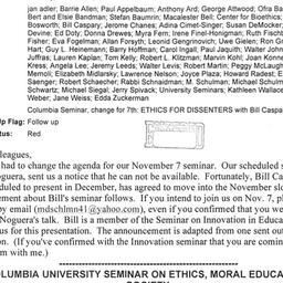Correspondence, 2007-11-07....