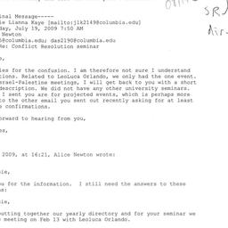 Correspondence, 2008-08-19....