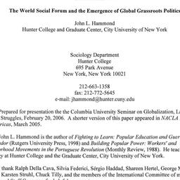 Speaker's paper, 2006-0...