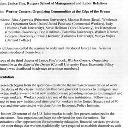 Minutes, 2006-01-23. Global...
