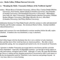Minutes, 2005-09-19. Global...