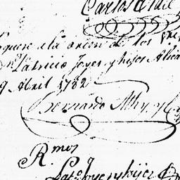 [Document, 1782 March 23]