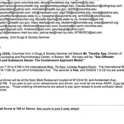 Announcements, 2009-03-24. ...