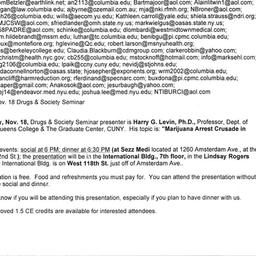 Announcements, 2008-11-18. ...