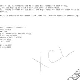 Correspondence, 2006-02-16....