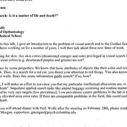 Announcements, 2008-02-28. ...