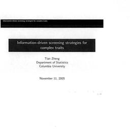 Speaker's notes, 2005-1...