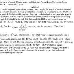Handouts, 2006-12-14. Genet...