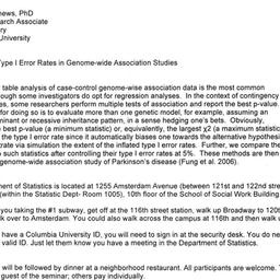 Announcements, 2008-12-11. ...