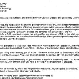 Announcements, 2009-03-12. ...
