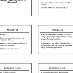Speaker's notes, 2007-1...