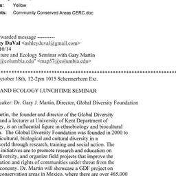 Announcements, 2007-10-18. ...