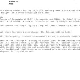 Correspondence, 2008-05-06....