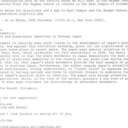 Announcements, 2008-10-10. ...