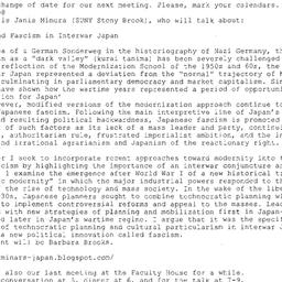 Announcements, 2008-03-07. ...