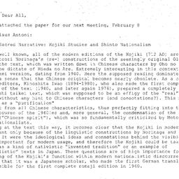 Announcements, 2008-02-08. ...