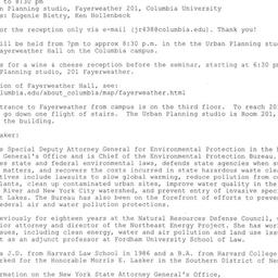Announcements, 2009-03-04. ...