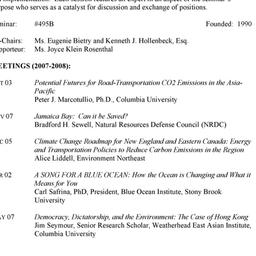 Schedules. Legal, Economic,...