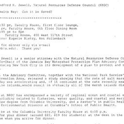 Announcements, 2007-11-07. ...